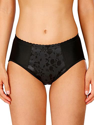 Naturana Damen Taillenslip Panty Girdle 0063, schwarz, Gr. 70 (Herstellergröße: M) von Naturana