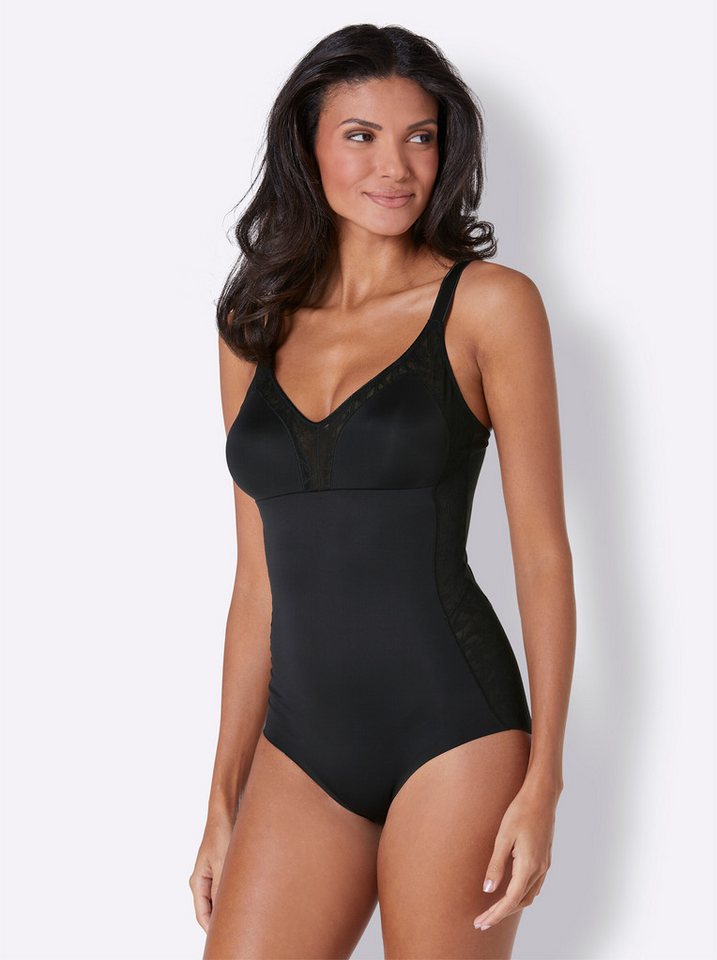 Naturana Miederbody Minimizer-Body ohne Bügel Spitze Naturana Miederbody Minimizer-Body ohne Bügel Spitze von Naturana