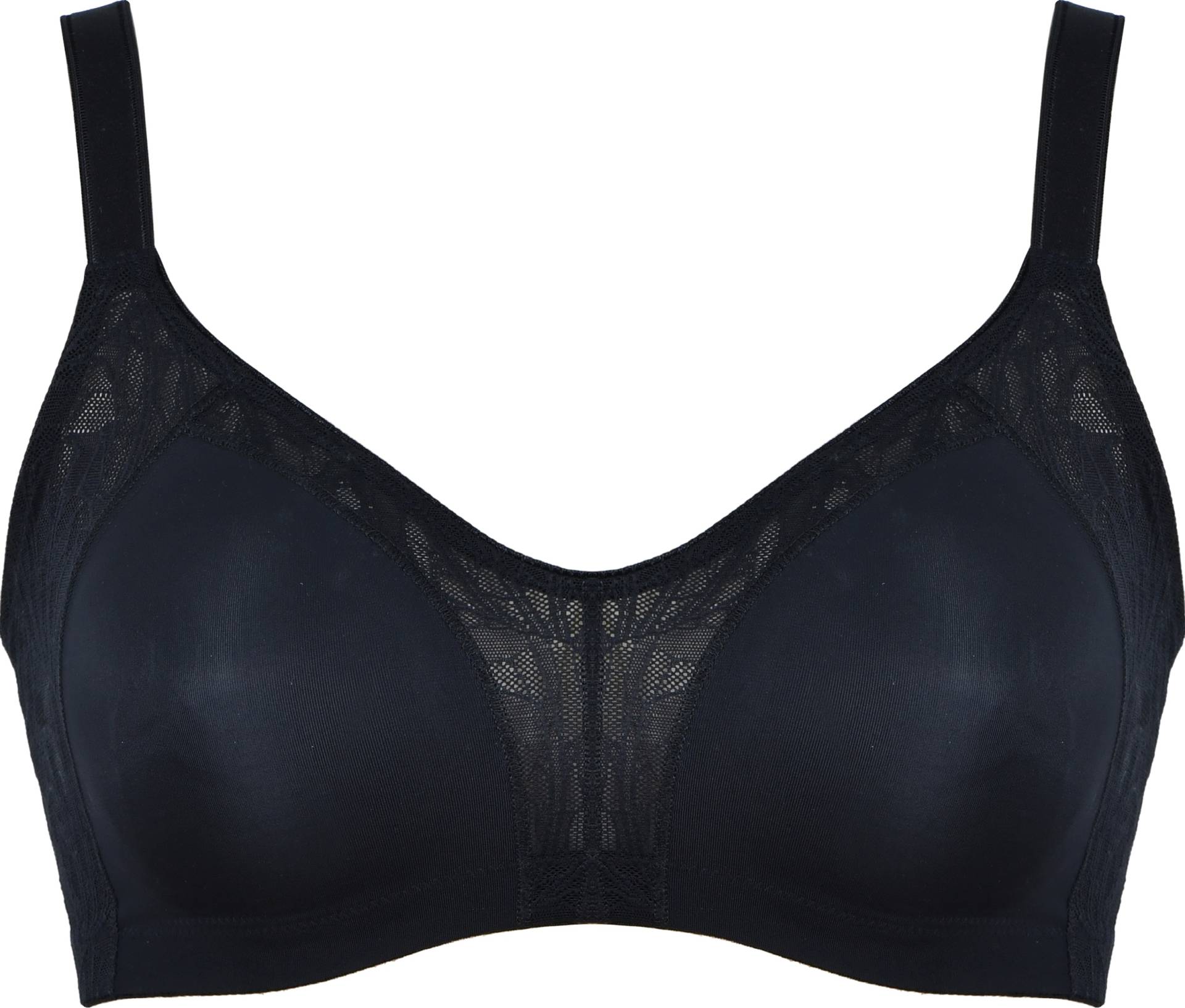 Naturana Minimizer-BH "Minimizer" 1 Stk. Shaping-Effekt, breite Träger, feminin, ohne Bügel, mit Spitze, bequem von Naturana