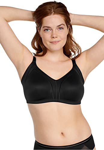 Naturana Damen Solutions Minimizer BH, Blickdicht, Schwarz, 85F von Naturana