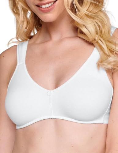 Naturana Damen 5127 Geformter BH, Wei (300), 40C von Naturana