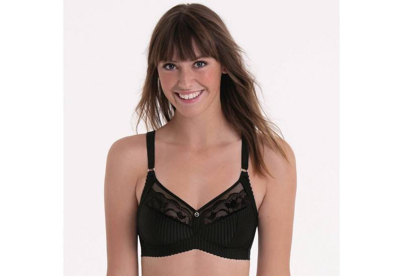 Rosa Faia Soft-BH Sita verstellbare Träger, transparente Blende, mit Spitze, feminin von Rosa Faia