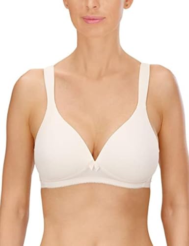 Naturana Soft-BH mit Schale und Entlastungsträgern - 5266 100 Champagner C von Naturana