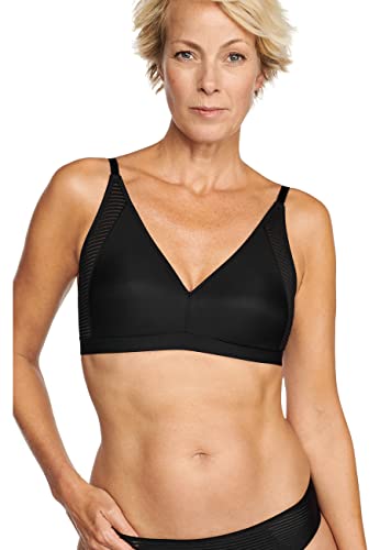 Naturana Sportlicher Soft-BH High Apex - 95171 85 Schwarz A von Naturana