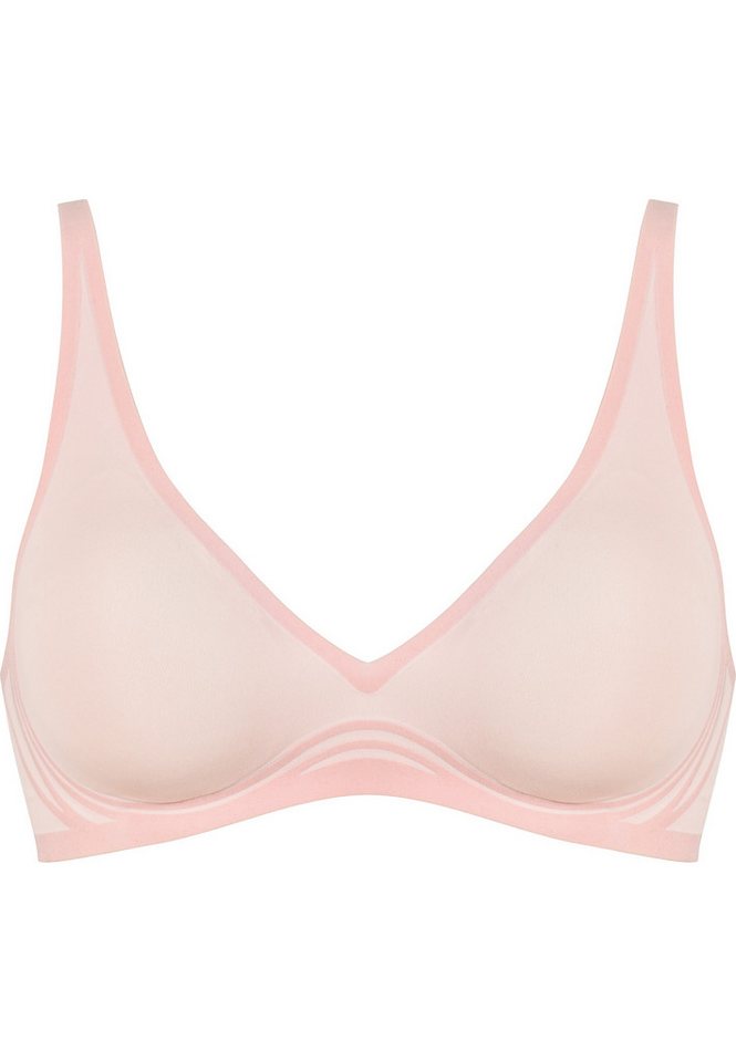 Naturana T-Shirt-BH Schalen-BH ohne Buegel von Naturana