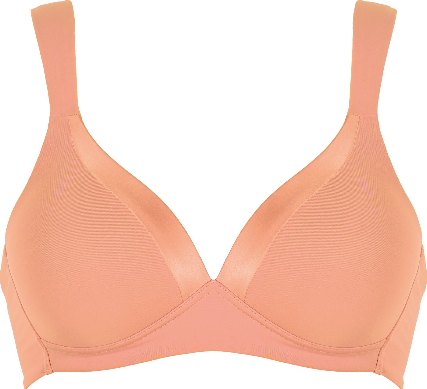 Naturana T-Shirt-BH Schalen-BH ohne Buegel von Naturana