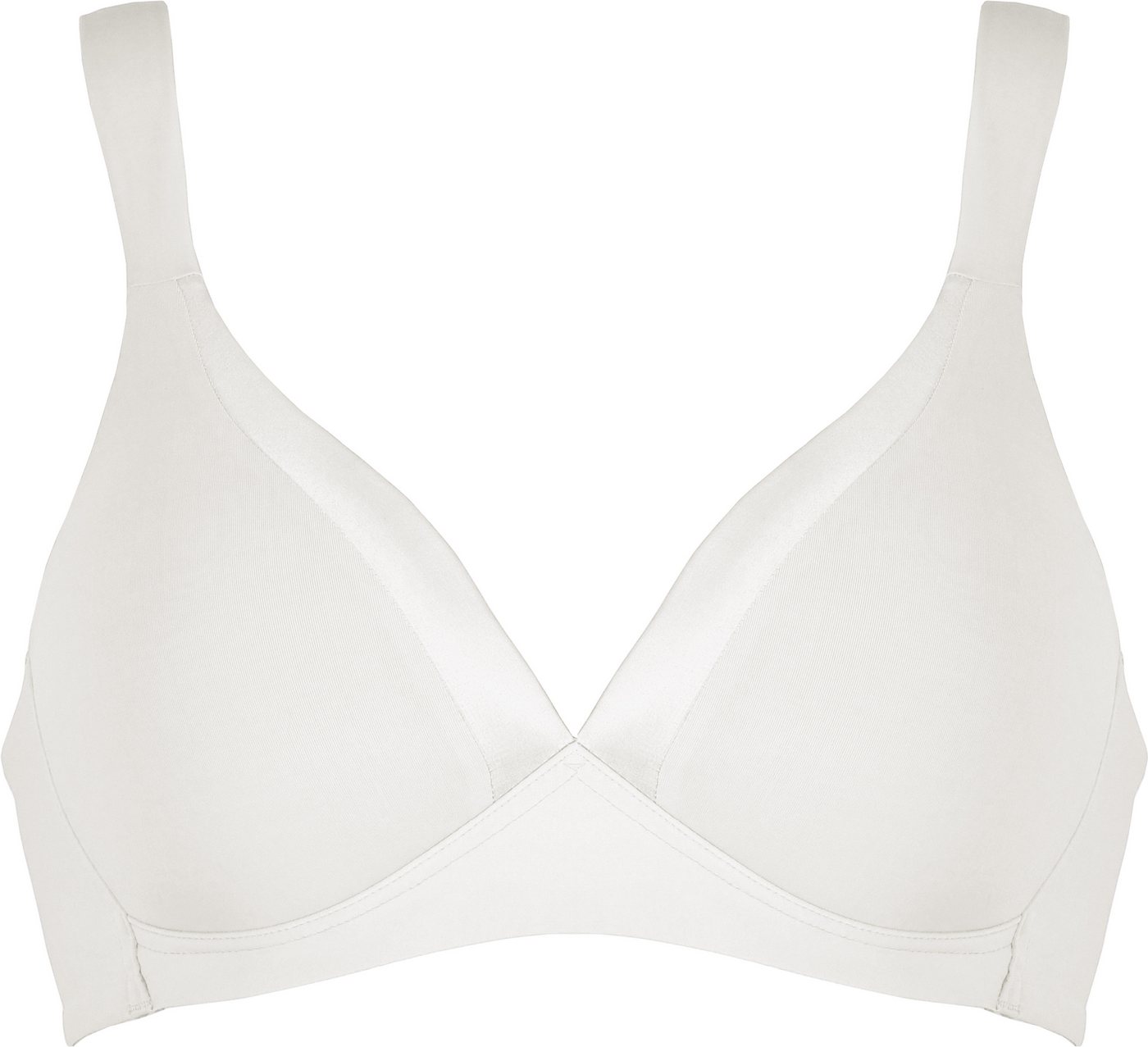 Naturana T-Shirt-BH Schalen-BH ohne Buegel von Naturana