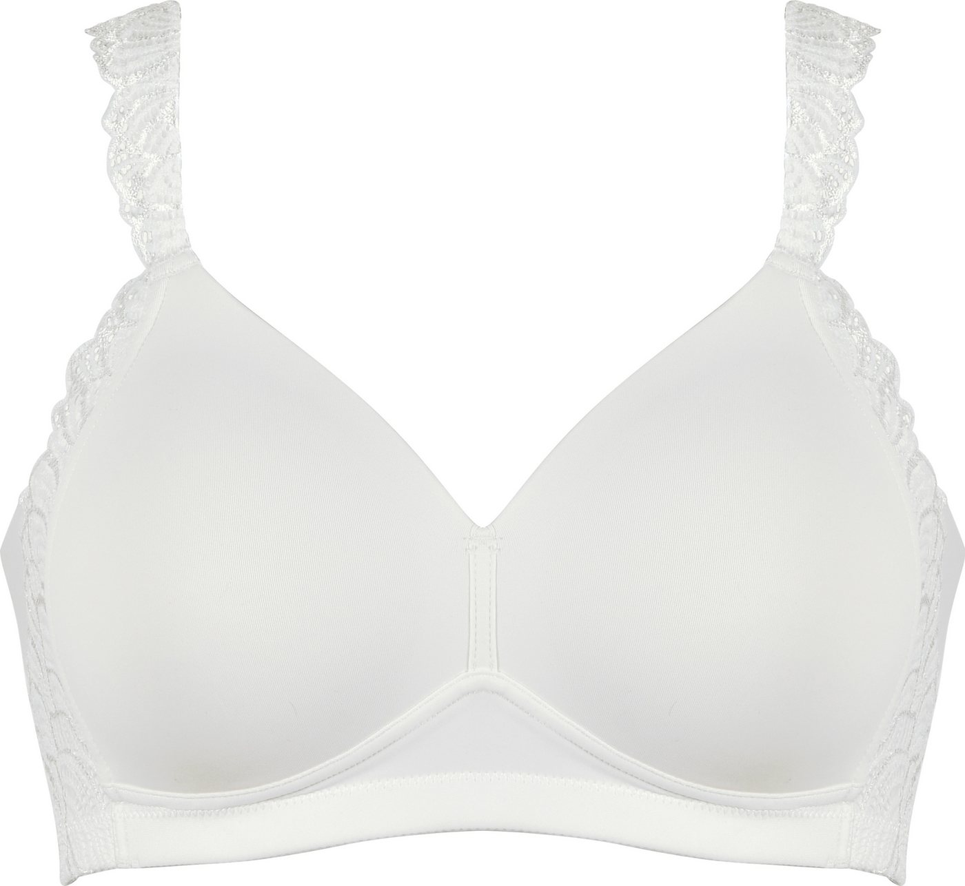 Naturana T-Shirt-BH Schalen-BH ohne Buegel von Naturana