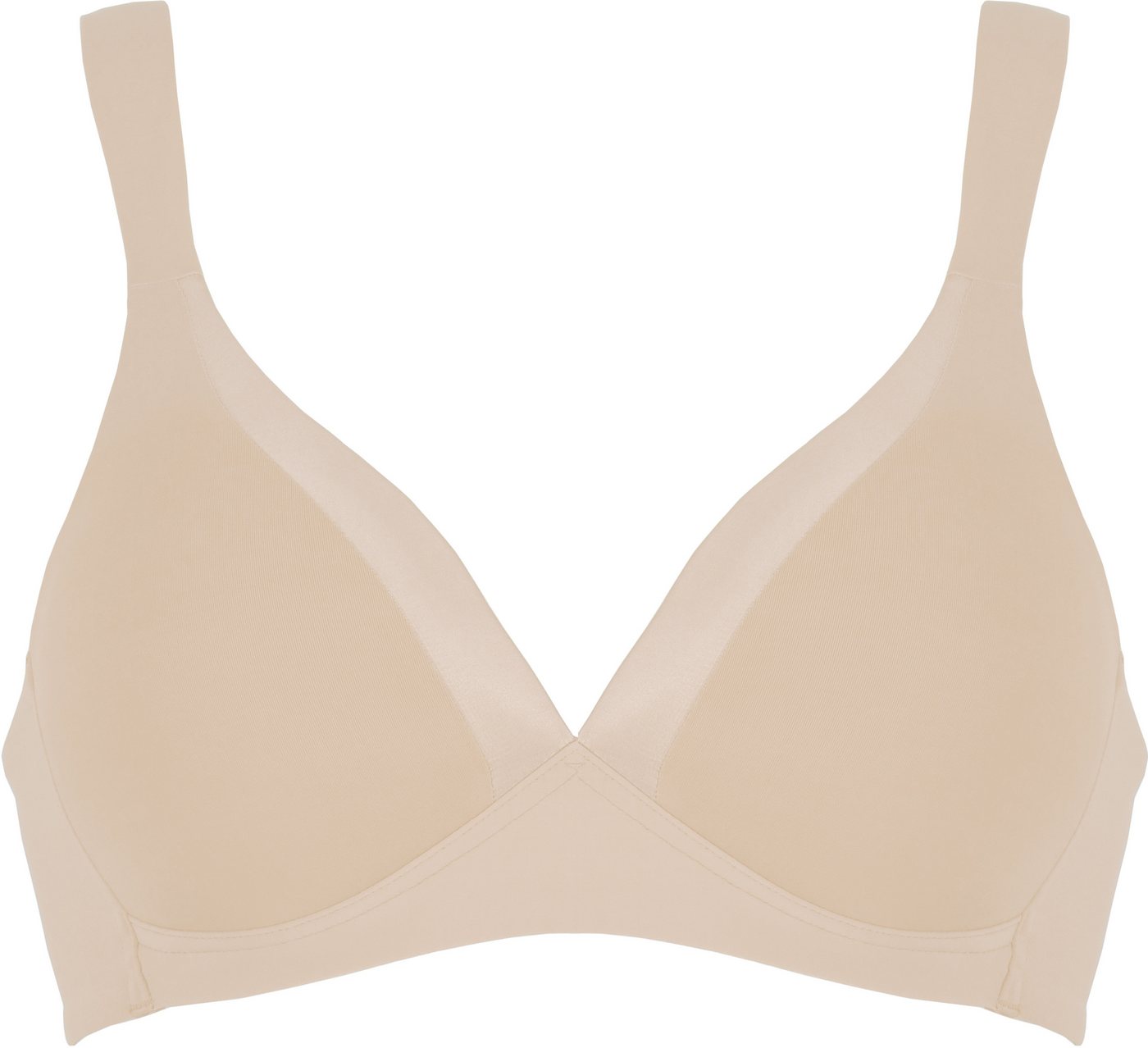 Naturana T-Shirt-BH Schalen-BH ohne Buegel von Naturana