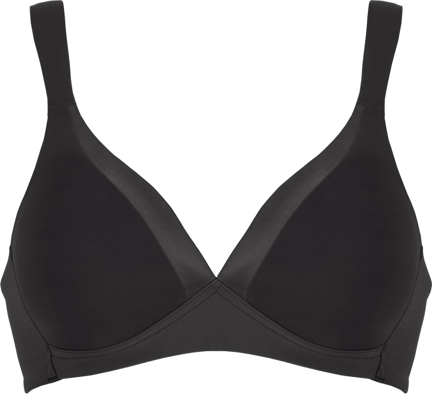 Naturana T-Shirt-BH Schalen-BH ohne Buegel von Naturana