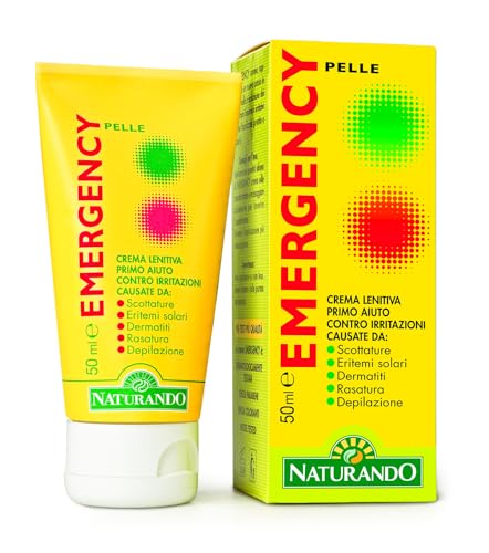 Naturando Srl – 5196 EMERGENCY Kosmetikprodukt auf Basis von Teebaumöl. Inhalt 50 ml von Naturando