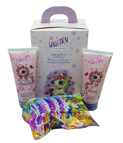 Be a Unicorn by Naturaverde Bade+Shampoo und Gadget von Naturaverde
