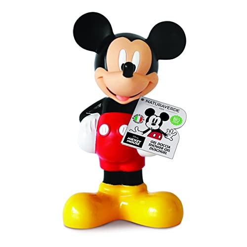 Disney Classic Mickey 3D Duschgel, 200 ml von Naturaverde