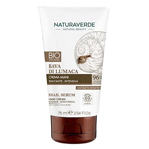 NATURAVERDE Hand- und Nagelcreme, 75 ml von Naturaverde