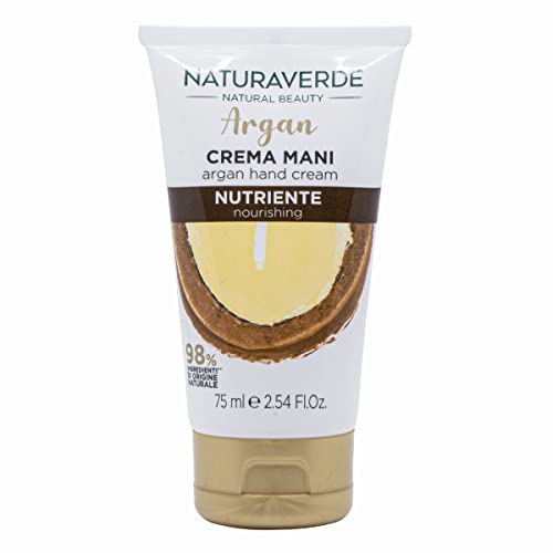 NATURAVERDE Handcreme aus Argan, nuTRITIVA75MLN von Naturaverde