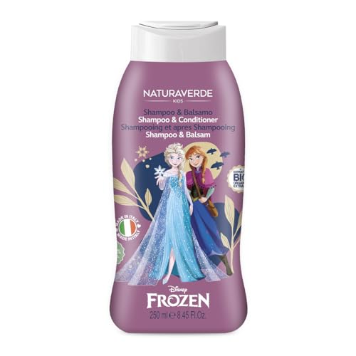 Naturaverde – Kids, Shampoo und Spülung, 250 ml – [6 Stück] von Naturaverde