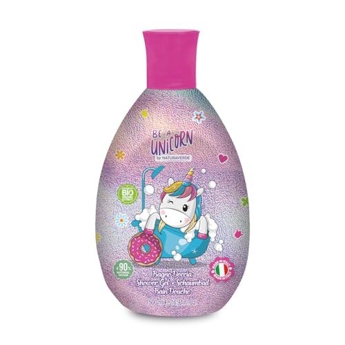 Naturaverde Kids Be A Unicorn Duschbad 500 ml von Naturaverde