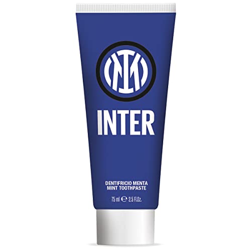 Naturaverde | Kids - Football Team - Minze Zahnpasta, Inter, Zahnpasta mit sanfter Formel, Zahnpasta für Interisten Fans, 75 ml von Naturaverde