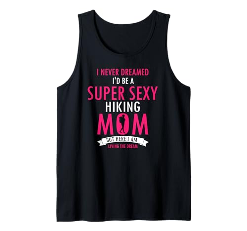 Selbstbewusste Wander-Mama Bergleben Lustig Tank Top Selbstbewusste Wander-Mama Bergleben Lustig Tank Top von Naturbegeisterte Mutter Humor Outdoor Fan