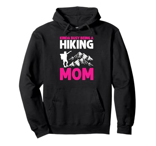 Ich Bin Eine Wandernde Mama Und Stolz Drauf Pullover Hoodie von Naturbegeisterte Mutter Wanderhumor Fan