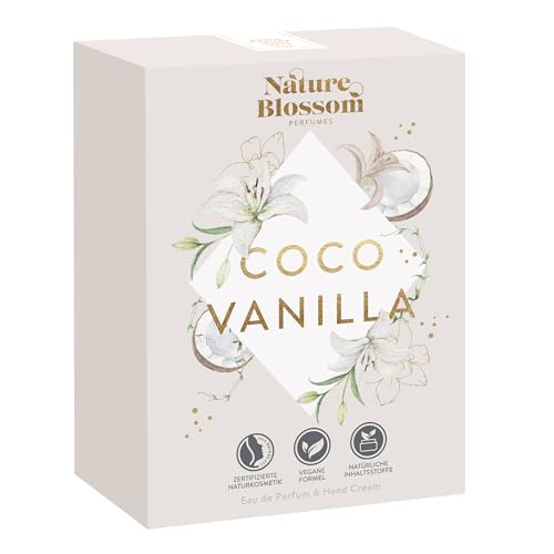 Nature Blossom Geschenkset Coco Vanilla EdP 50 ml + Handcreme 50 ml von Nature Blossom