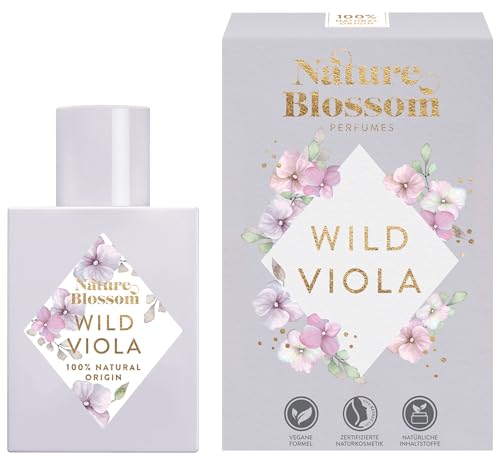 Nature Blossom Wild Viola EdP 50 ml von Nature Blossom