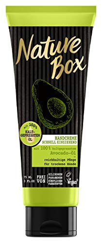 Nature Box Handcreme Avocado-Öl, 1er Pack (1 x 75 ml) von Nature Box