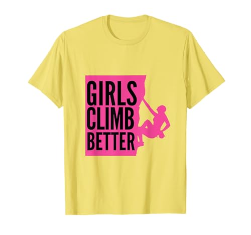 Mädchen Klettern Shirts für Kinder | Wandern Berg Tees T-Shirt von Nature Climb Shirts