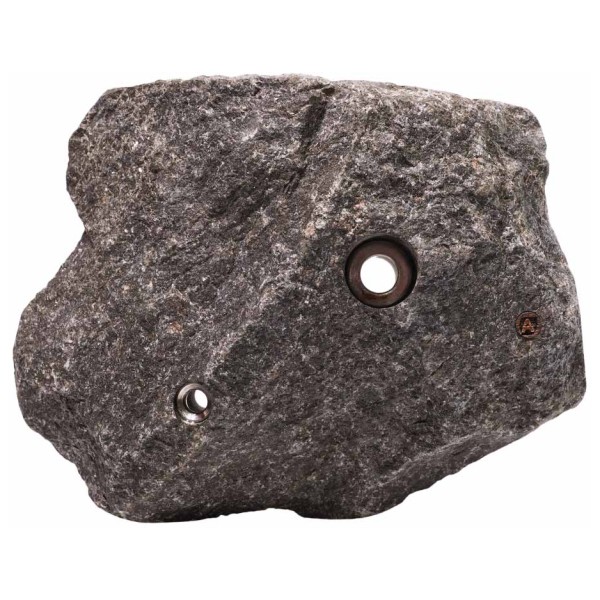 Nature Climbing - Raw Granite Bolt On - Klettergriffe Gr 1-Pack grau von Nature Climbing