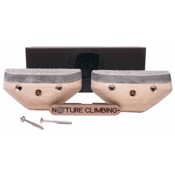 Nature Climbing - Skin Prepping Kit - Klettergriffe Gr One Size granite Nature Climbing - Skin Prepping Kit - Klettergriffe Gr One Size granite von Nature Climbing