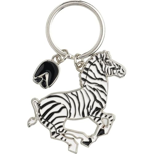 Nature Planet - Schlüsselanhänger aus Metall - Zebra Nature Planet - Schlüsselanhänger aus Metall - Zebra von Nature Planet