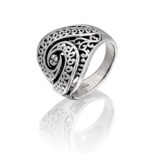 Nature Rebel Ornament Ring 925 Sterling Silber Orientalisch von Nature Rebel