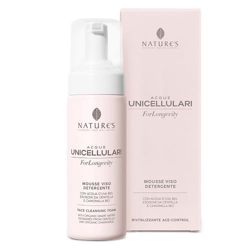 NATURE'S ForLongevity Unicellular Water Mousse Gesichtsreiniger 150 ml von Nature's
