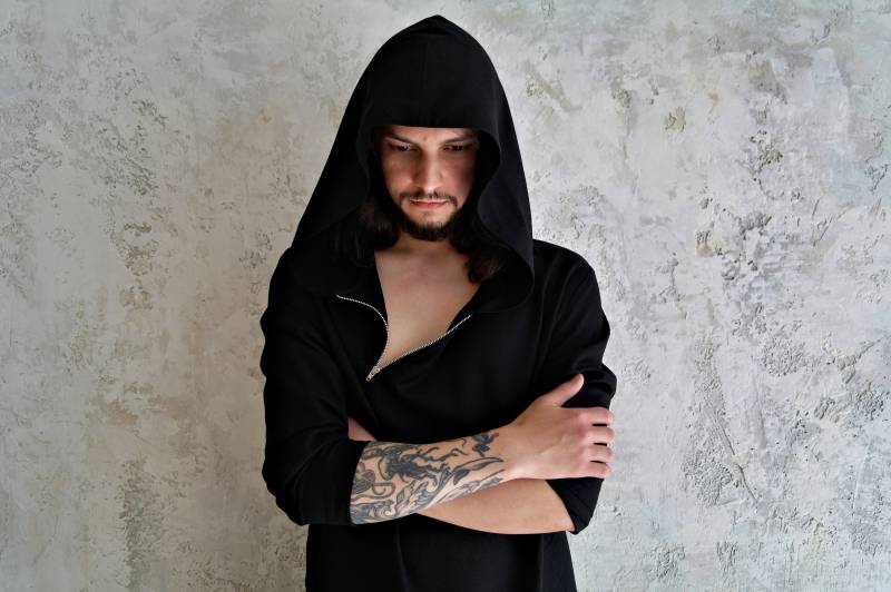 Herren Leinenhemd, Hoodie Mit Reißverschluss, Leinen Sweatshirt, Loungewear, Leinenhemd Für Männer, Hoodie, Geschenk Ihn, Flachshemd von NatureBreezeShop
