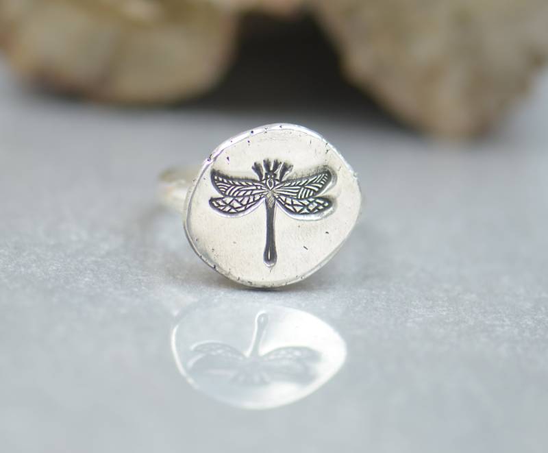 Insekt Ring. Zauberhafter Ring.handgefertigter Ring.halloween Schmuck.insektenring von NatureJourney