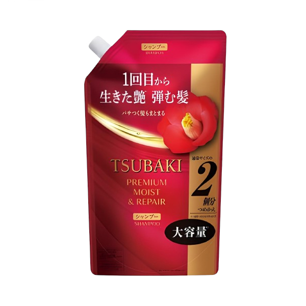 Shiseido - Tsubaki Premium Moist & Repair Shampoo Refill - 600ml von Shiseido