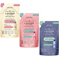 NatureLab - LAVONS Syarevons Gentle Laundry Detergent Champagne Moon - 400ml Refill von NatureLab