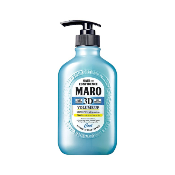 NatureLab - Maro 3D Volume Up EX Cool Shampoo - 400ml von NatureLab