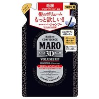 NatureLab - Maro 3D Volume Up Shampoo EX Refill 380ml von NatureLab