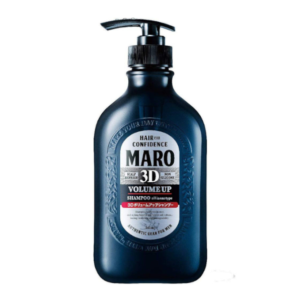 NatureLab - Maro Men 3D Volume Up Shampoo EX - 460ml von NatureLab