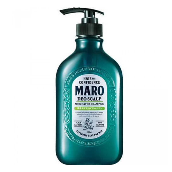 NatureLab - Maro Men Deo Scalp Shampoo - 480ml von NatureLab