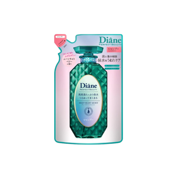 NatureLab - Moist Diane Deep Night Moist Shampoo Refill - 330ml von NatureLab