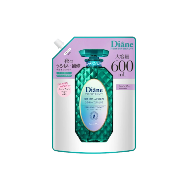 NatureLab - Moist Diane Deep Night Moist Shampoo Refill - 660ml von NatureLab