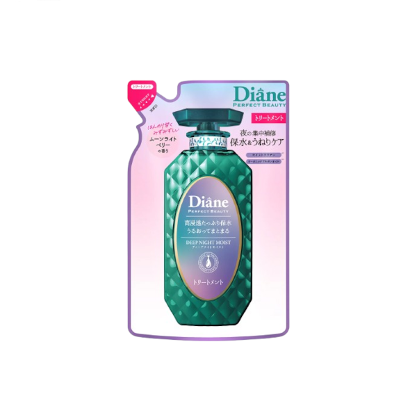 NatureLab - Moist Diane Deep Night Moist Treatment Refll - 330ml von NatureLab