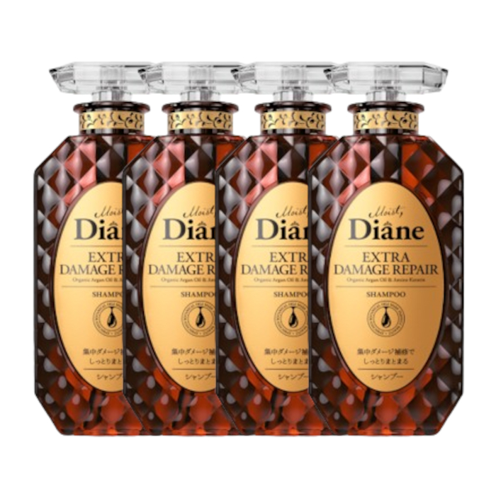 NatureLab - Moist Diane Perfect Beauty Extra Damage Repair Shampoo - 450ml (4ea) Set" von NatureLab