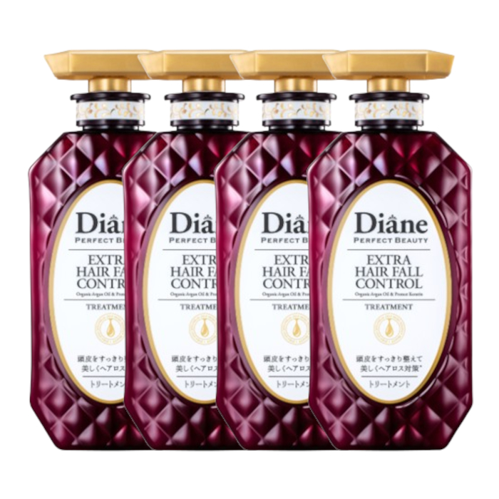 NatureLab - Moist Diane Perfect Beauty Extra Hair Fall Control Treatment - 450ml (4ea) Set" von NatureLab