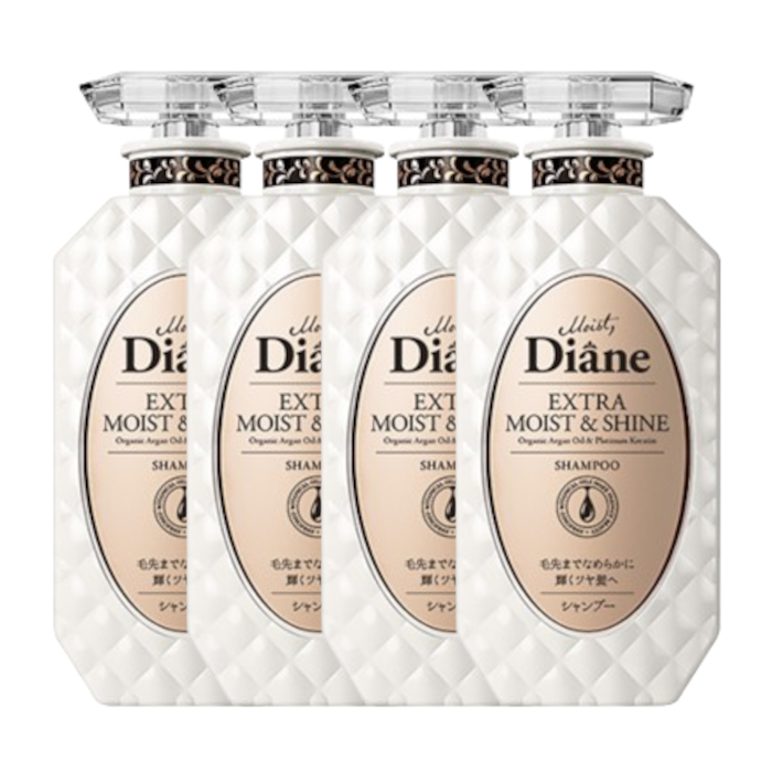 NatureLab - Moist Diane Perfect Beauty Extra Moist & Shine Shampoo - 450ml (4ea) Set" von NatureLab