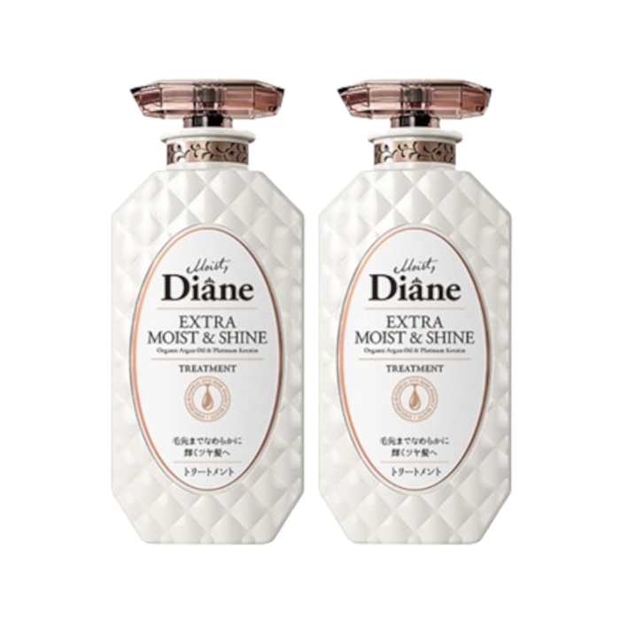 NatureLab - Moist Diane Perfect Beauty Extra Moist & Shine Treatment - 450ml (2ea) Set" von NatureLab