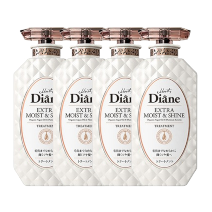 NatureLab - Moist Diane Perfect Beauty Extra Moist & Shine Treatment - 450ml (4ea) Set" von NatureLab