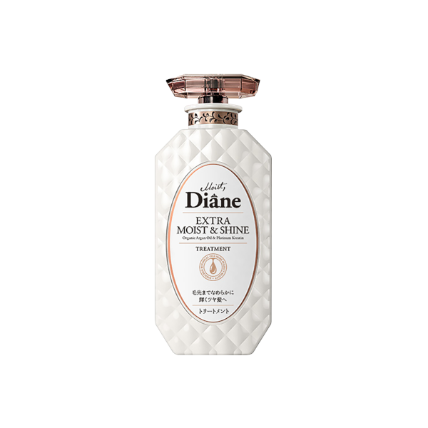 NatureLab - Moist Diane Perfect Beauty Extra Moist & Shine Treatment - 450ml von NatureLab